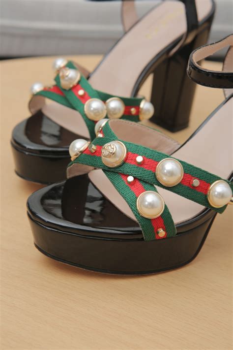 video fake gucci sandals|gucci inspired sandals.